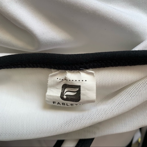 Like New Fabletics Chicago Halter Tank - Picture 5 of 6